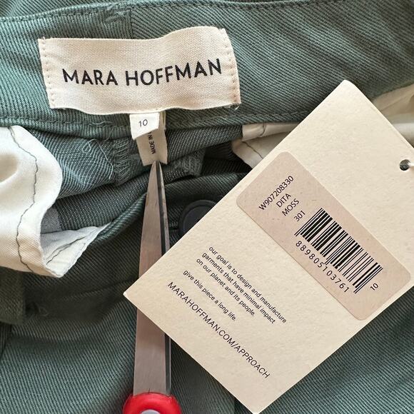 Mara Hoffman Dita Pant Moss - Picture 10 of 11